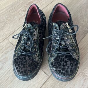 Spring Step Dani Cheetah Sneaker
